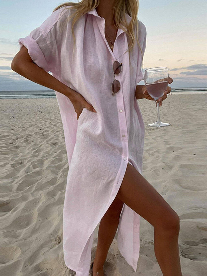 Edelyn - Maxi Hemdkleid