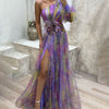 Amelia | Elegantes Split-Kleid