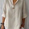 Jessa™ | Legere V-Ausschnitt Bluse