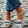 SANDALEN MIT KETTENDESIGN