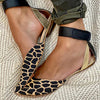 ELEGANTE FLACHE SANDALEN