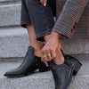 STIVALETTO MIT STERNDETAILS
