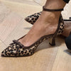 DÉCOLLETÉ STAMPA LEOPARDATA