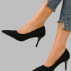 Camila – Zweifarbige Schnalle Slingbacks
