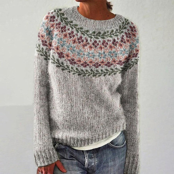 Bridget | Vintage Isländischer Pullover