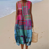 Zelie - Rhythm Grid Sommerkleid