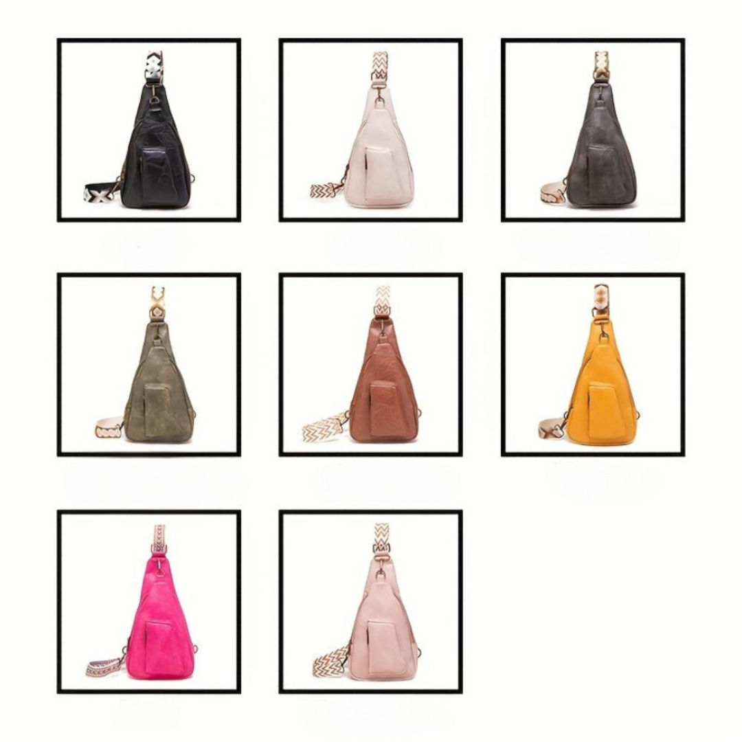 Elena | Vintage Schultertasche