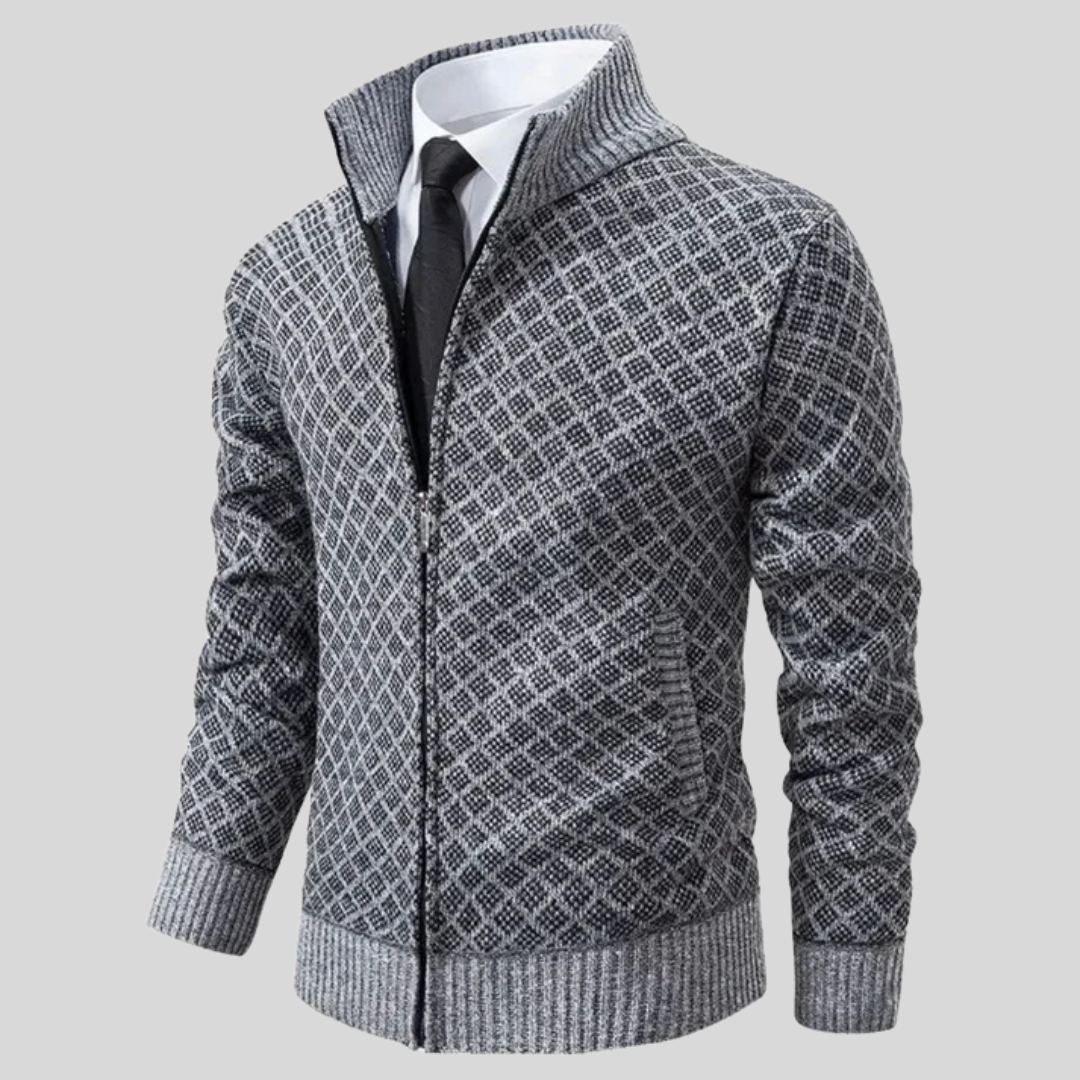 William™ | Elegante Strickjacke