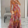 Alina | Atemhaftes Maxikleid