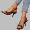 Maya – Elegante Sling-Heels mit Wildleder-Optik