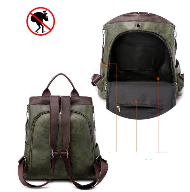 Marian™ - Stilvoller und Vielseitiger Rucksack mit Großem Fassungsvermögen