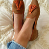ELEGANTE MOCCASINS MIT QUASTEN