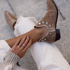 STIVALETTO MIT DEKORATIVEN DETAILS