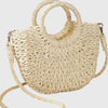Sommer-Schultertasche – Beige