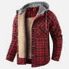 Karierte Flanelljacke