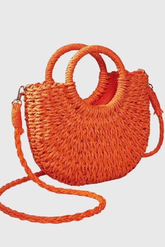 Sommer-Schultertasche – Orange