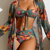 Marina™ | Luxuriöses Bikini- und Pareo-Set