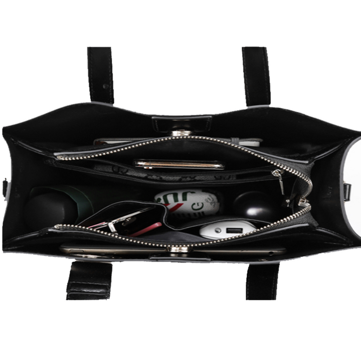 Phoebe | Schlanke Strukturierte Tasche