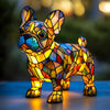 Biscotte – Lampe strahlender französischer Bulldogge