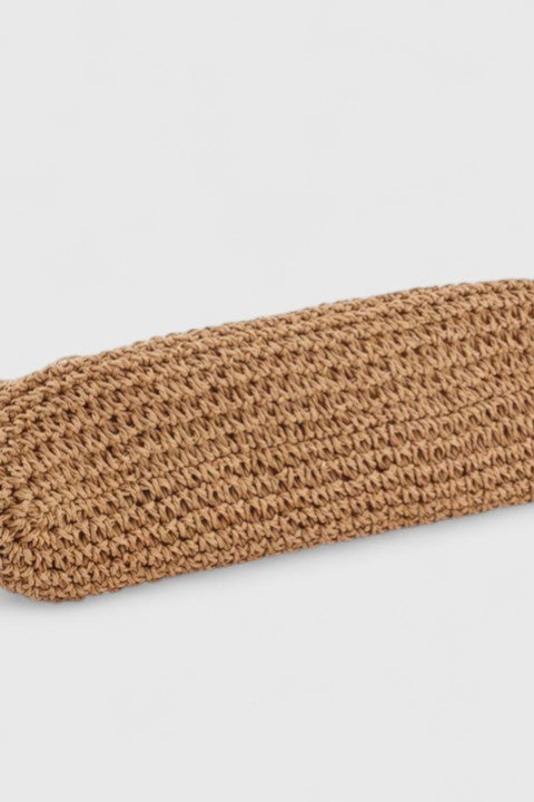 Anspruchsvolle Boho-Tasche – Warmes Braun