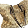 Gewebte Tragetasche - Beige