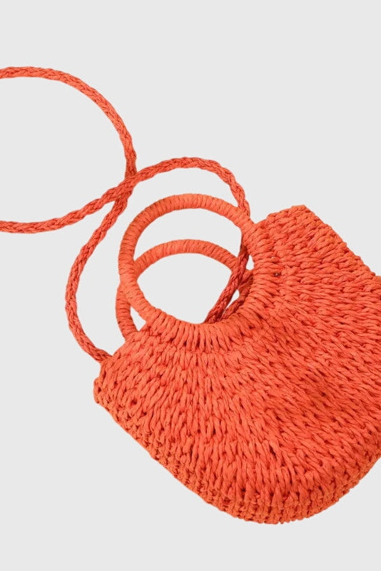 Sommer-Schultertasche – Orange