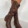 TEXANISCHE STIEFEL MIT Nieten