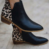 CHELSEA STIEFELETTE MIT TIERMUSTER