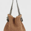 Anspruchsvolle Boho-Tasche – Warmes Braun