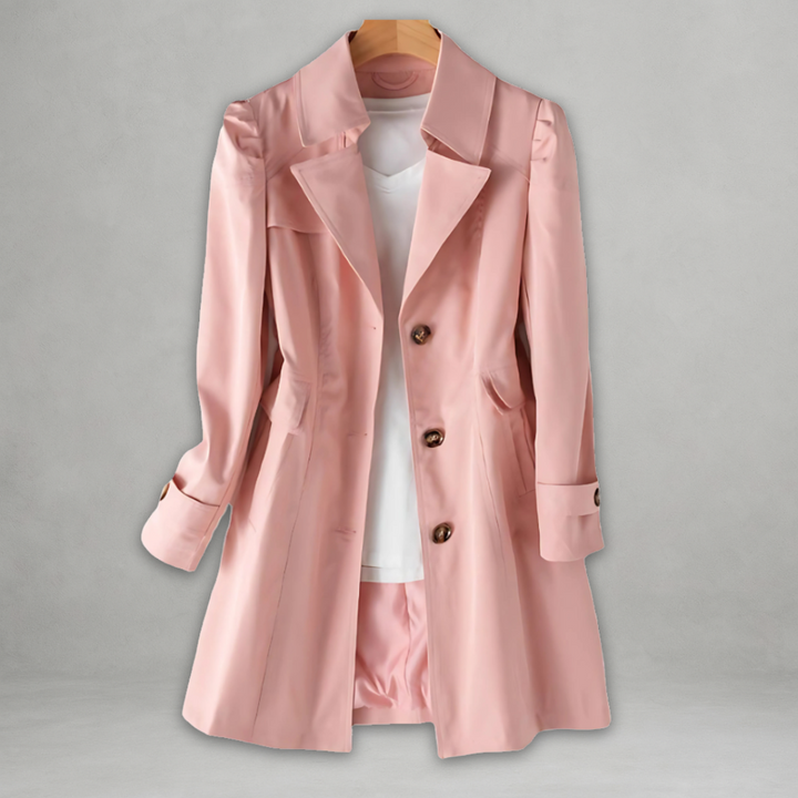 Evie | Spring Trench Coat