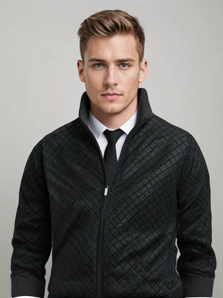 William™ | Elegante Strickjacke