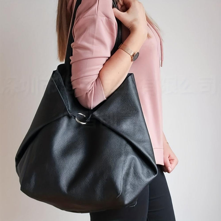 Renee | Große Kapazitäts-Tote-Tasche Retro-Softness