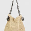Anspruchsvolle Boho-Tasche – Natürliches Beige