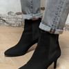 ELEGANTER STIEFELETT MIT DÜNNEM ABSATZ