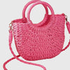 Sommer-Schultertasche – Pink