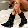 BESCHLAFFTE TEXANER STIEFELETTEN