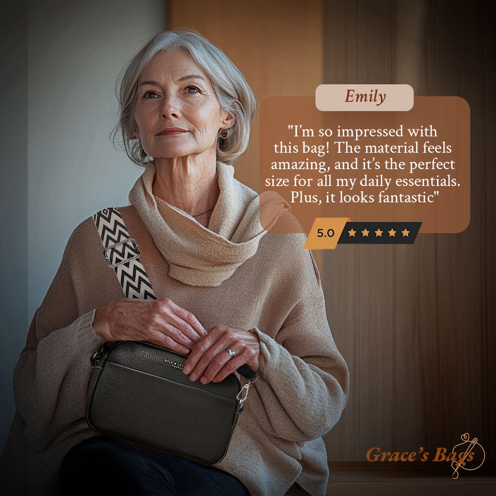 Bella’s Grace | Damen Schultertasche