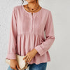 Ariadne | Tunika Bluse mit Bauch-weg-Effekt