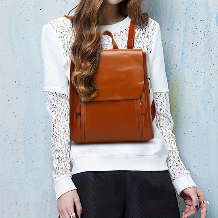 Elowen | Retro-chic gepolsterter Rucksack