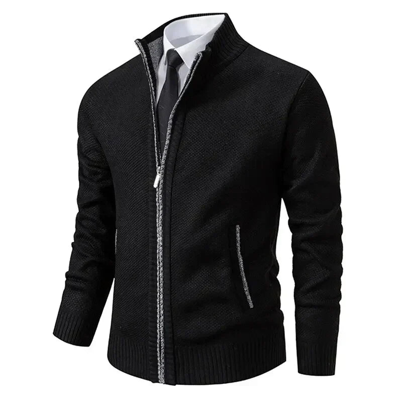Ellington | Klassische Zip-Up Sweater-Jacke Cardigan