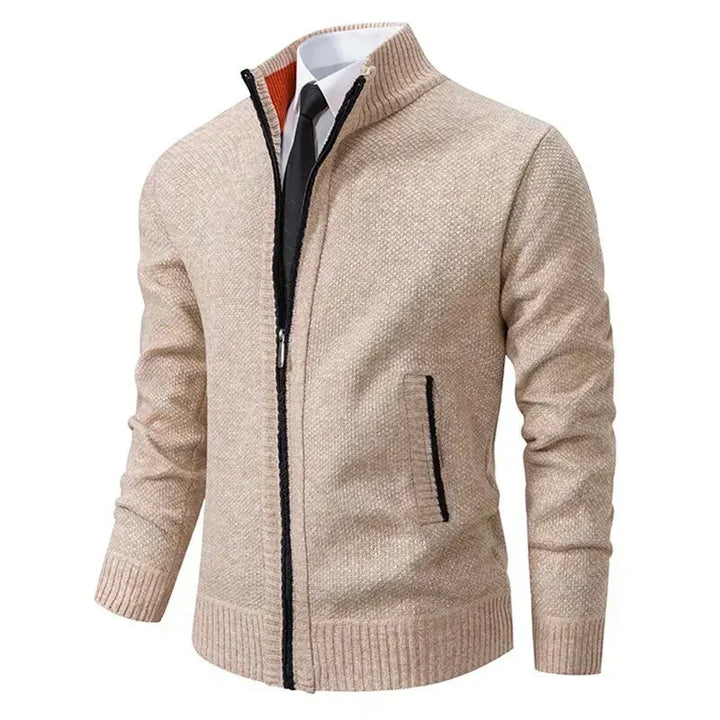 Ellington | Klassische Zip-Up Sweater-Jacke Cardigan