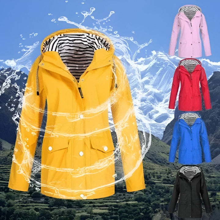 Amélie™ | Wasserfeste und Winddichte Jacke
