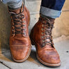 Aiden | Kunstläder Stiefeletten
