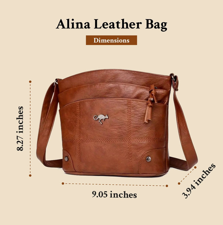 Alina Lederhandtasche | Graces Signaturdesign