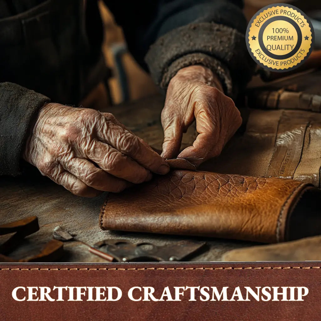 Anna's Luxe Classic | Schultertasche aus Kunstleder