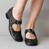 Lina™ - Stilvolle Orthopädische Leder Sandalen
