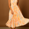 Cheryl - Pastelltraum Fließendes Maxikleid