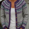 Naomie | Vintage Isländische Strickjacke