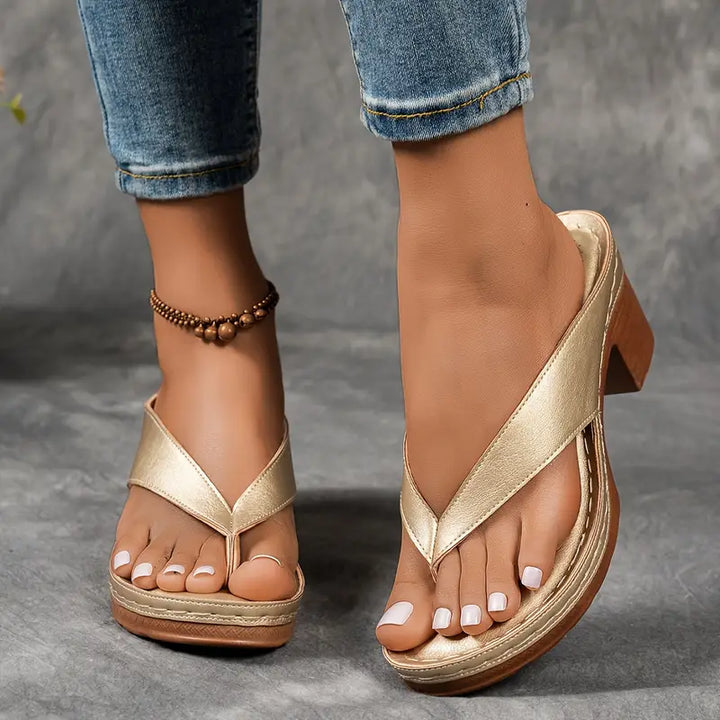 Gianna | Stylische Orthopädische Sandalen