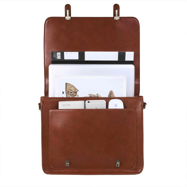 Vintage Kissé Bag in Blau-Rose